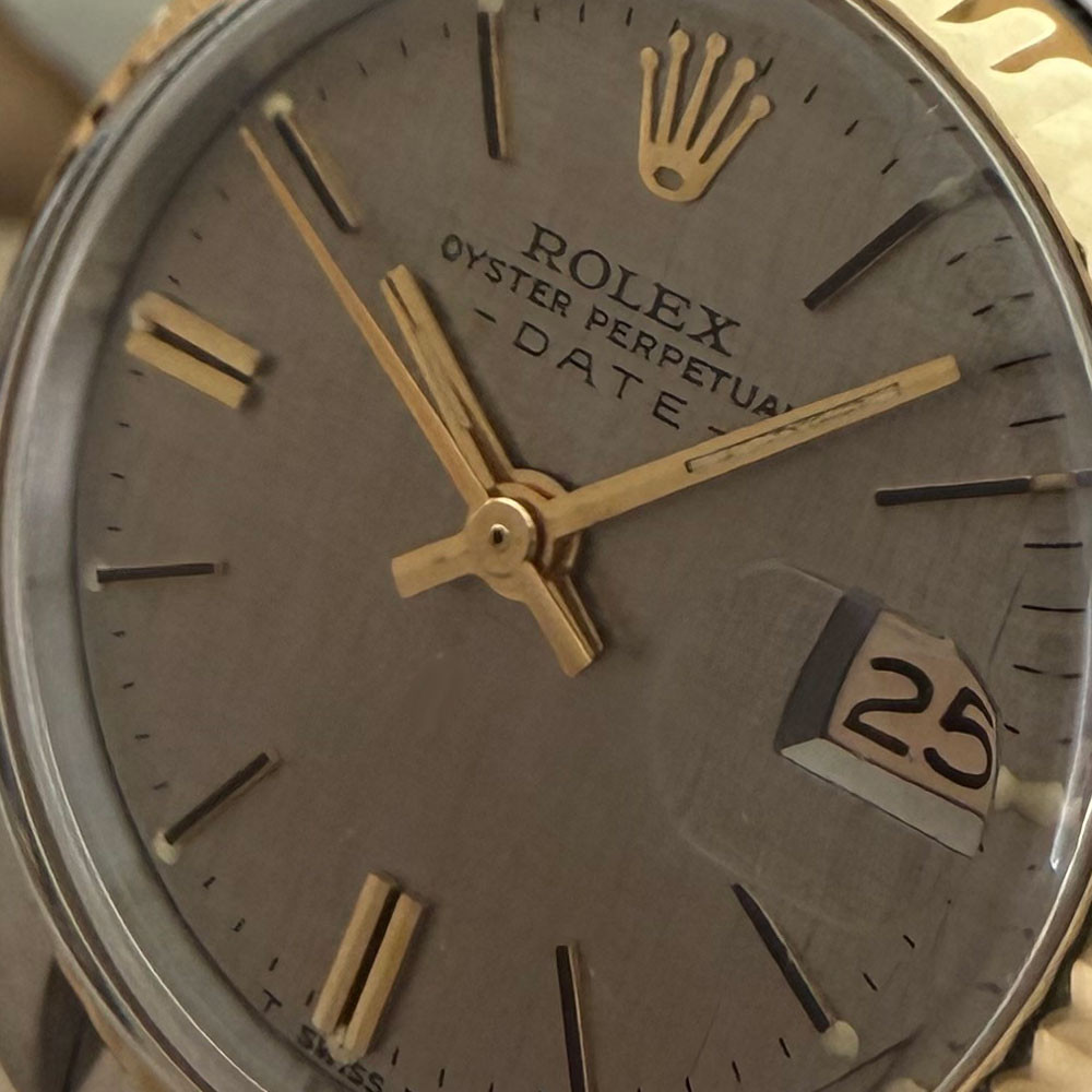 Rolex Date Lady Linen dial 6917 4