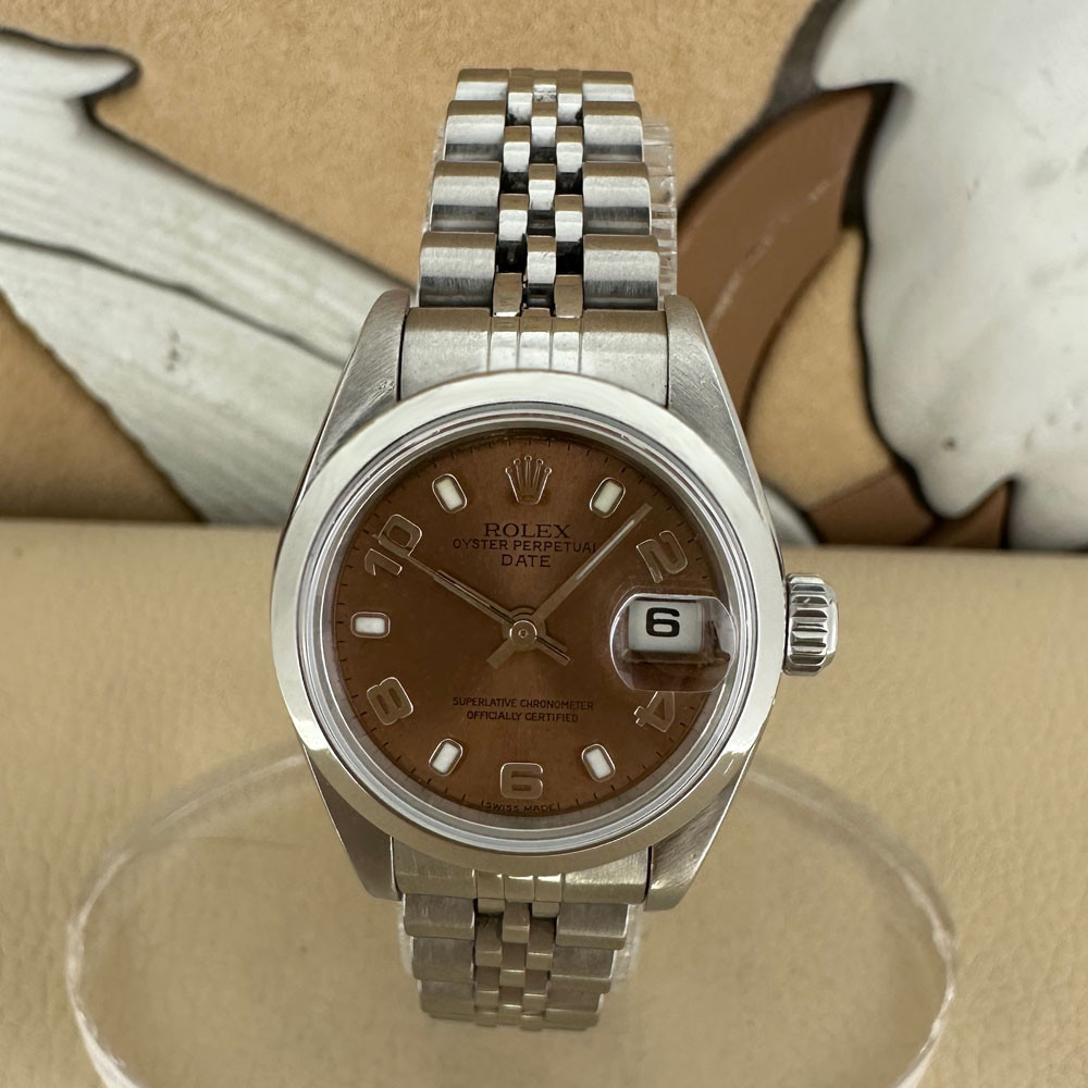 Rolex Date Lady Salmon Dial 79160 0