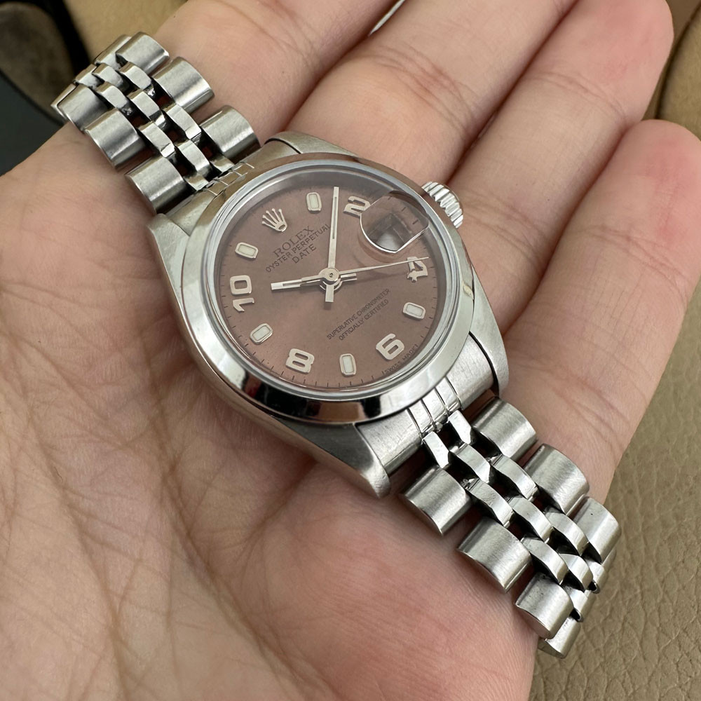 Rolex Date Lady Salmon Dial 79160 9