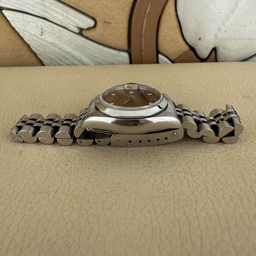 Rolex Date Lady Salmon Dial 79160 11