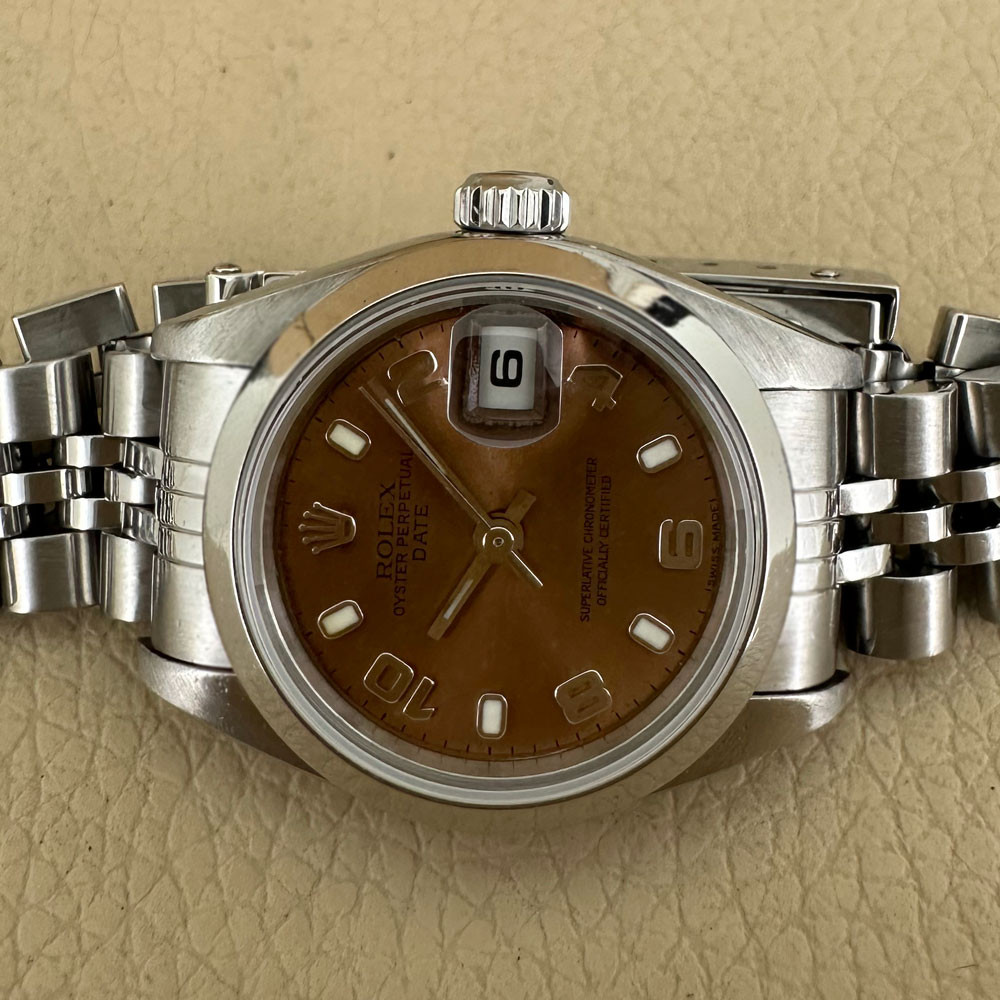 Rolex Date Lady Salmon Dial 79160 14