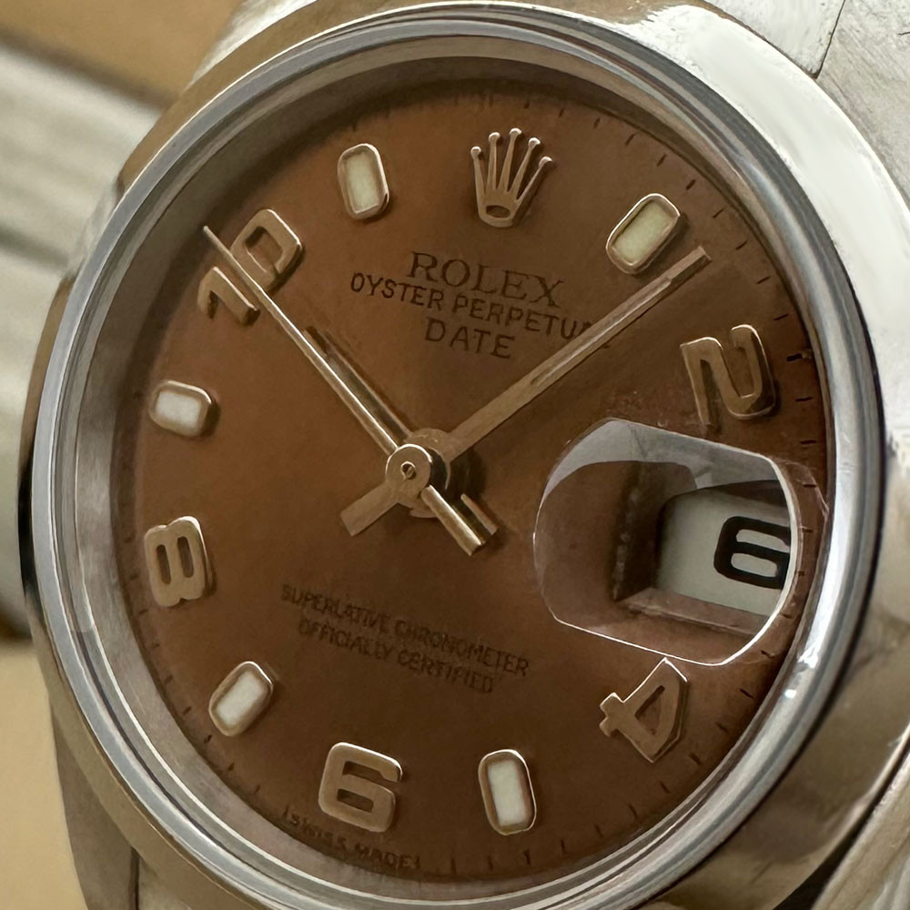 Rolex Date Lady Salmon Dial 79160 4