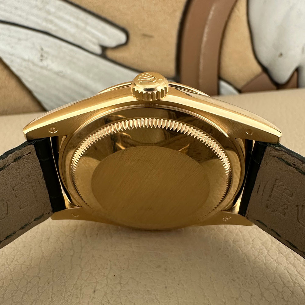 Rolex Day-Date Green Dial 118138 9