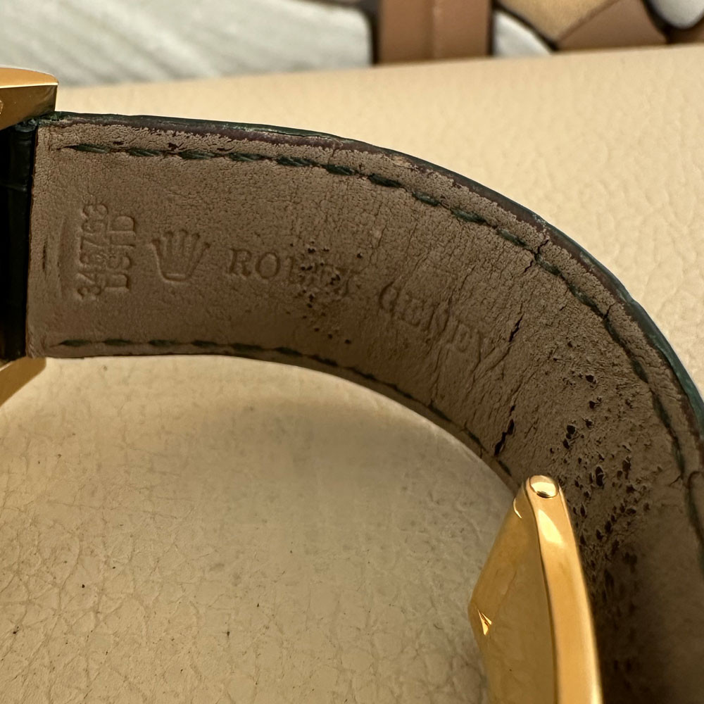 Rolex Day-Date Green Dial 118138 10