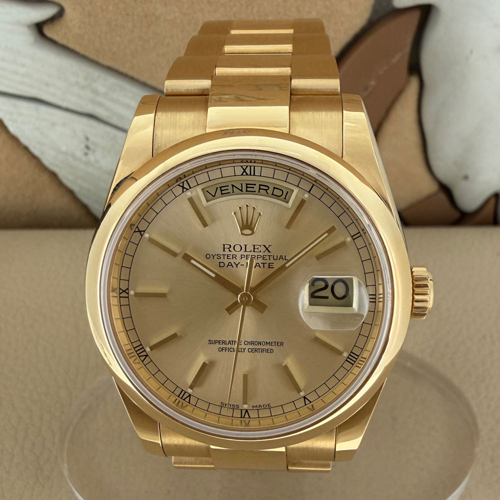 Rolex Day-Date 118208 0