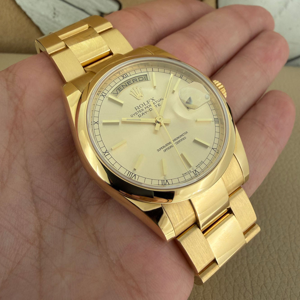 Rolex Day-Date 118208 10