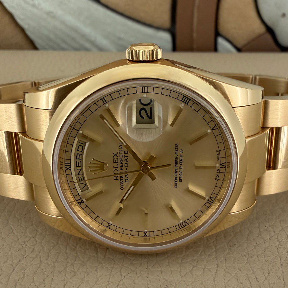 Rolex Day-Date 118208 15