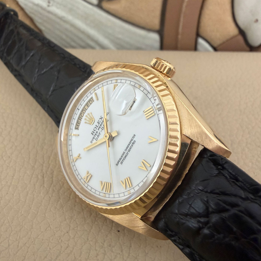 Rolex Day-Date 18038 12