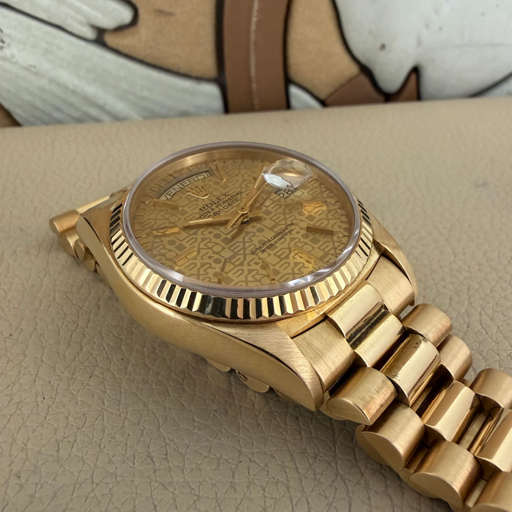 Rolex Day-Date Computer Dial 18038 12