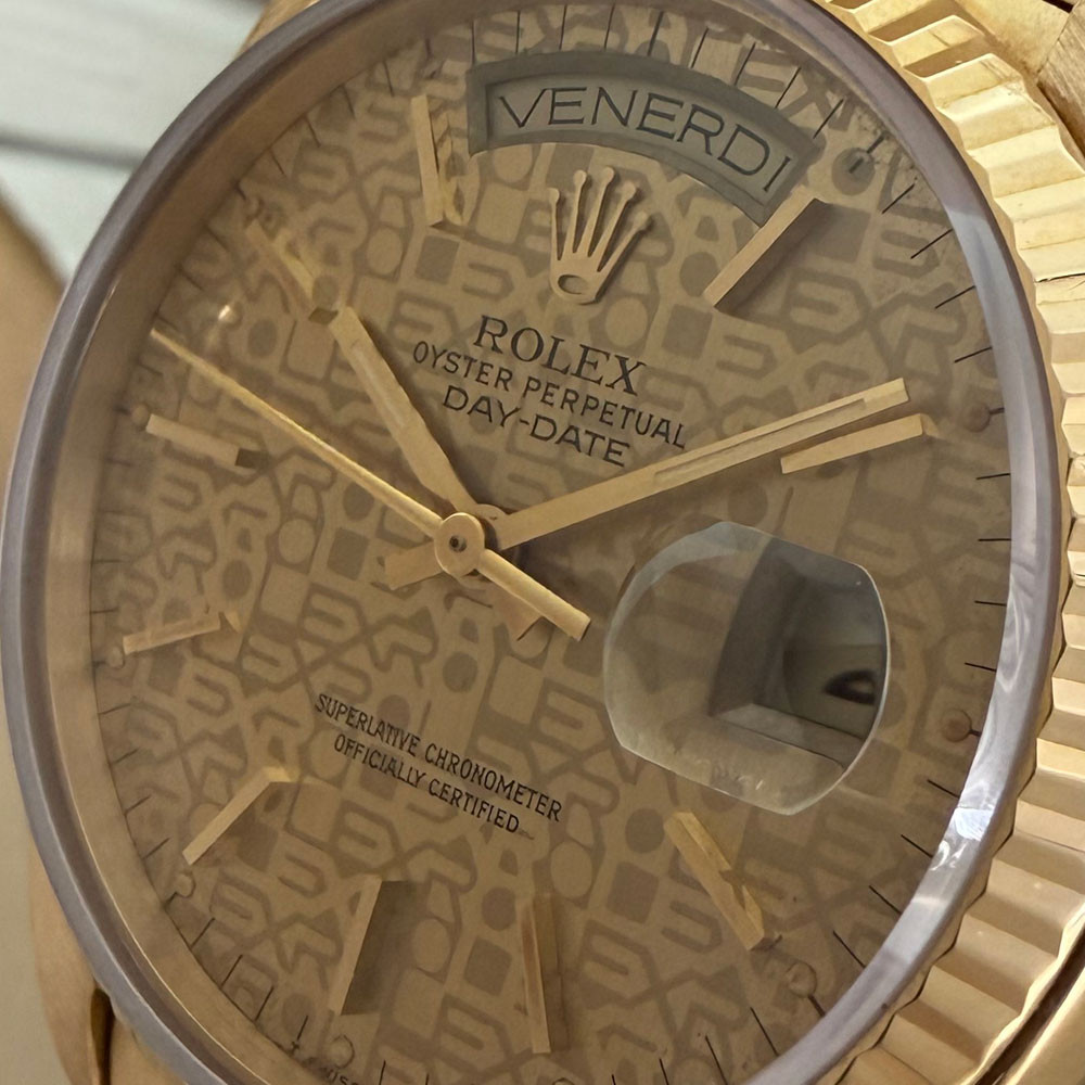 Rolex Day-Date Computer Dial 18038 4