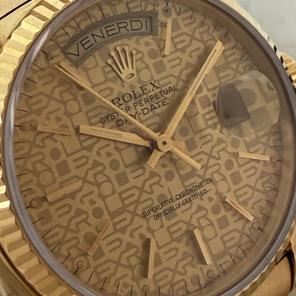 Rolex Day-Date Computer Dial 18038 5