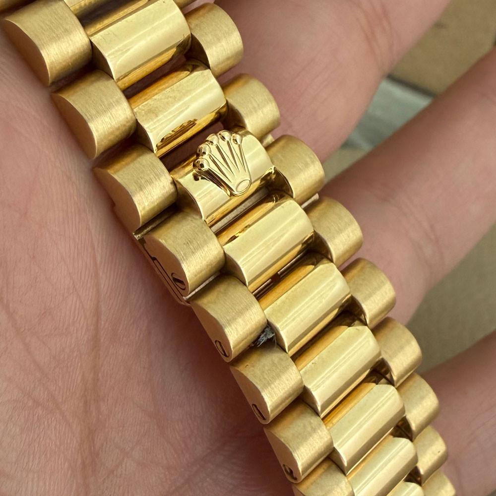 Rolex Day-Date Diamonds Computer Dial 18038 9