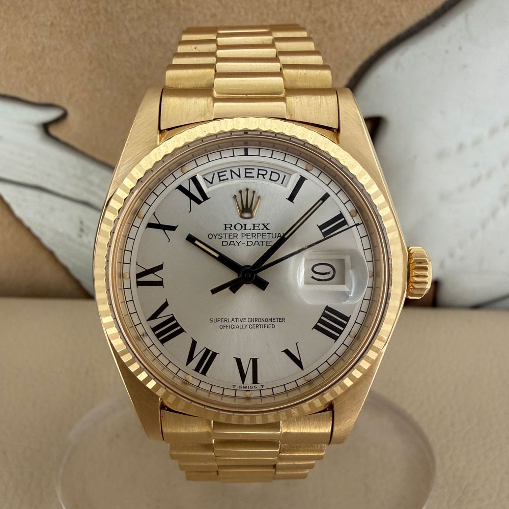 Rolex Day-Date Buckley Dial 1803 0