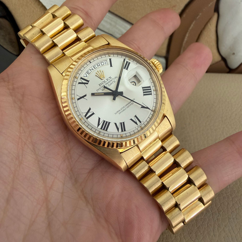 Rolex Day-Date Buckley Dial 1803 10