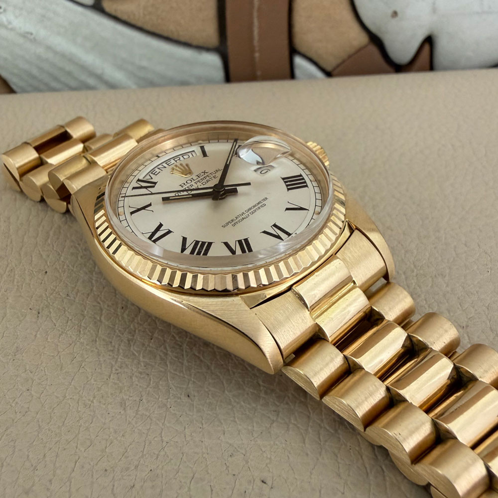 Rolex Day-Date Buckley Dial 1803 12