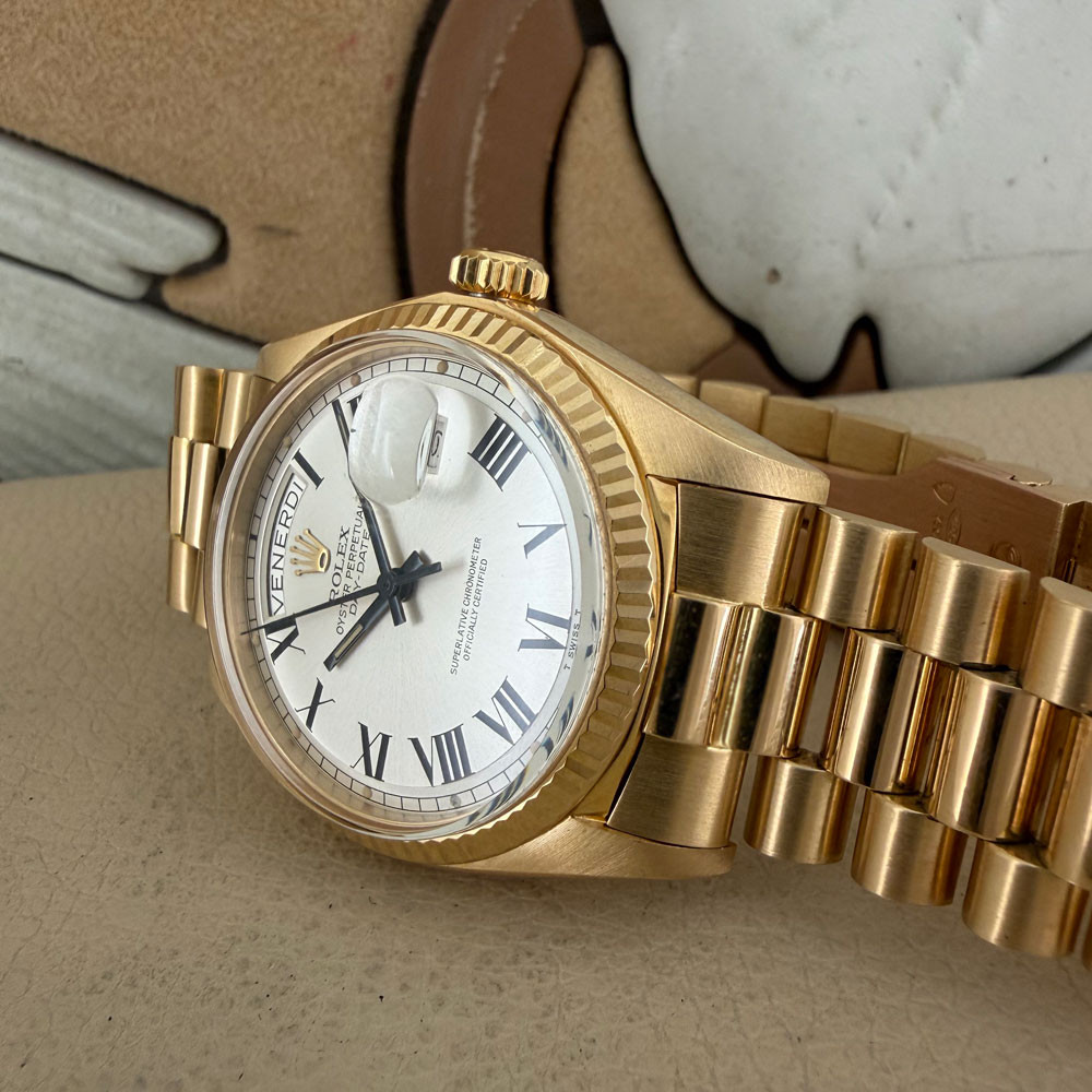 Rolex Day-Date Buckley Dial 1803 13