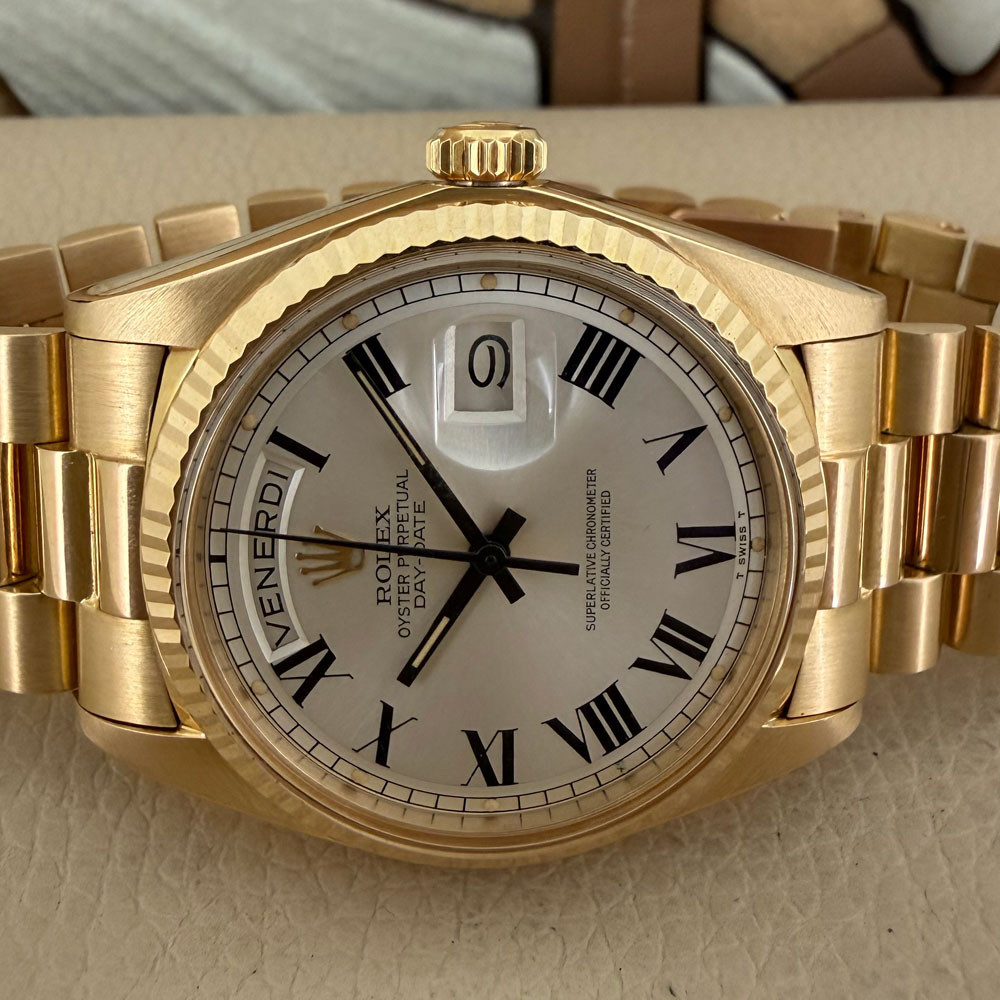 Rolex Day-Date Buckley Dial 1803 14