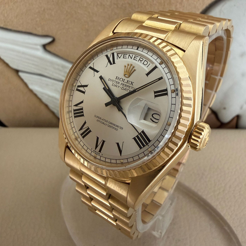 Rolex Day-Date Buckley Dial 1803 1