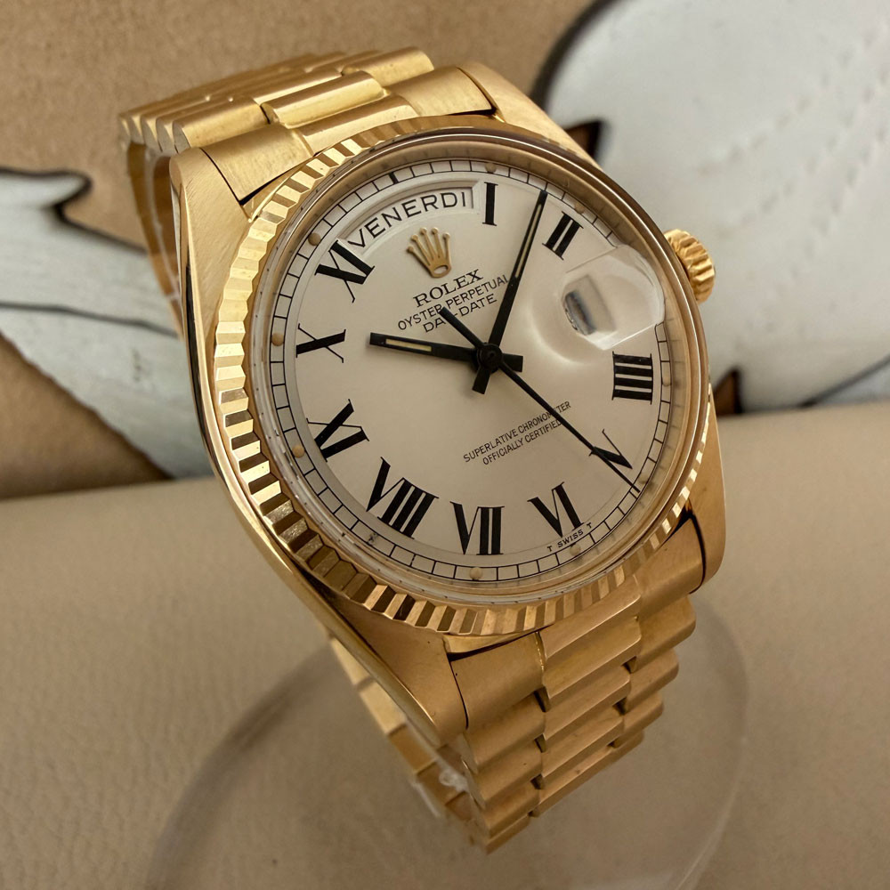 Rolex Day-Date Buckley Dial 1803 2