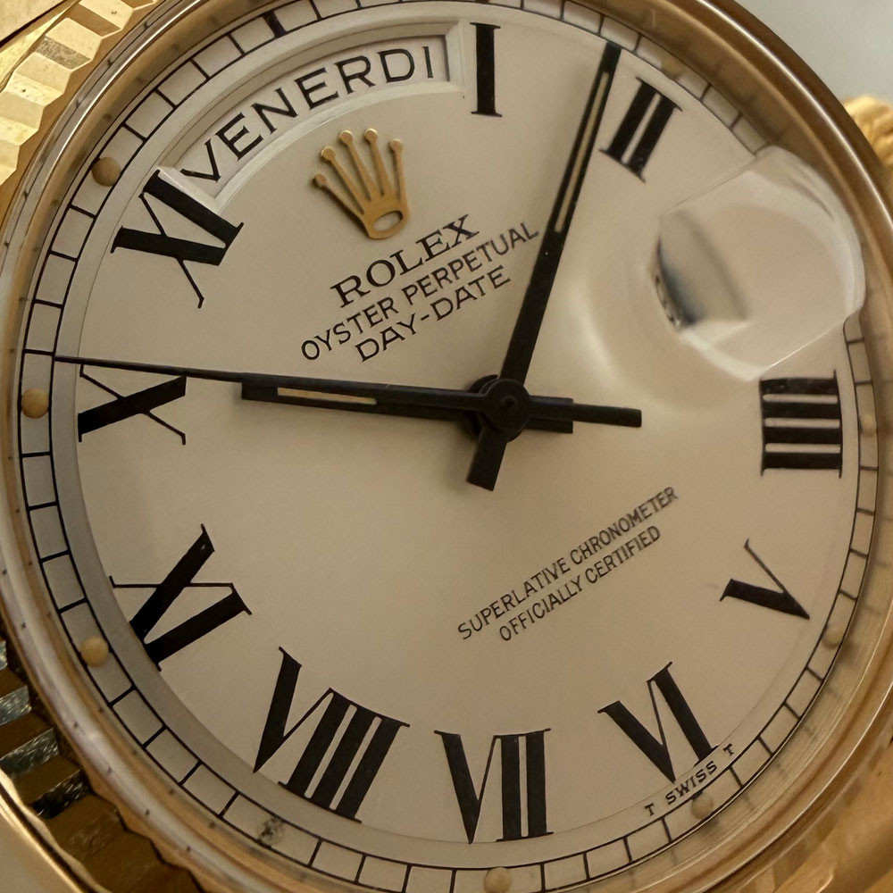 Rolex Day-Date Buckley Dial 1803 6