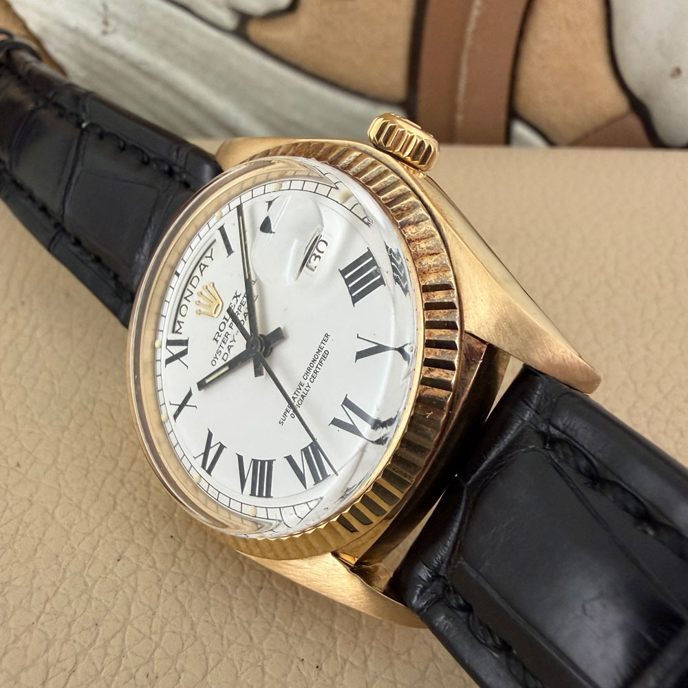 Rolex Day-Date Buckley Dial 1803 12