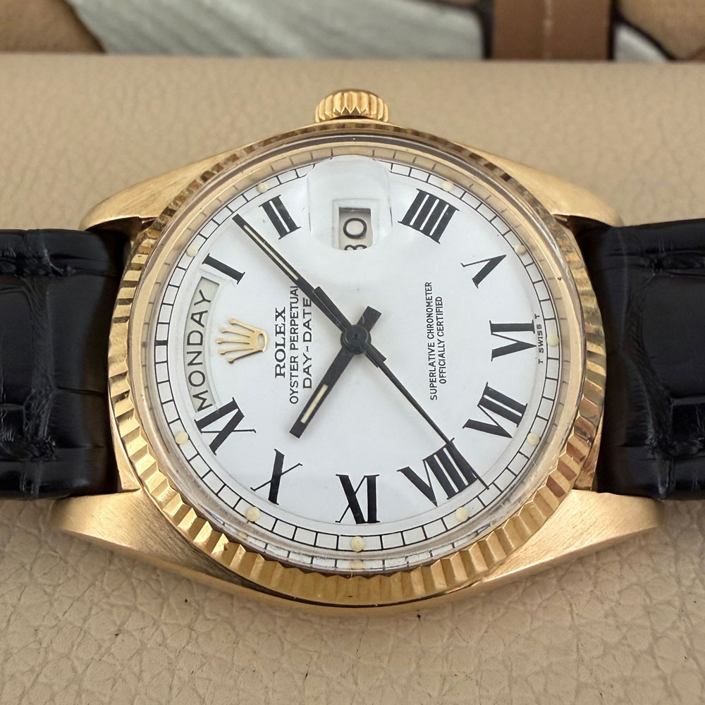 Rolex Day-Date Buckley Dial 1803 13