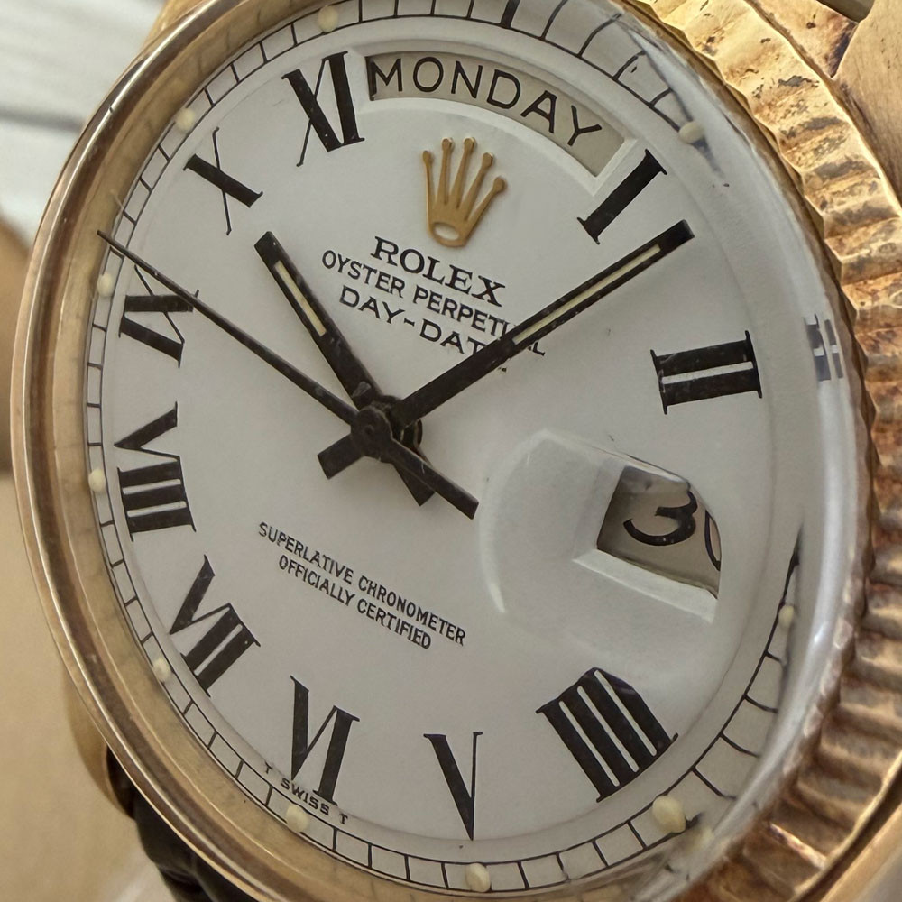 Rolex Day-Date Buckley Dial 1803 4