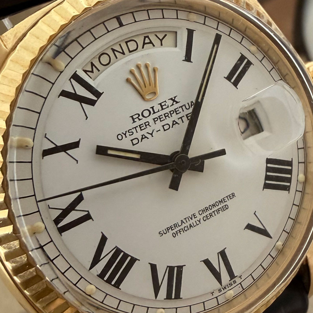 Rolex Day-Date Buckley Dial 1803 5