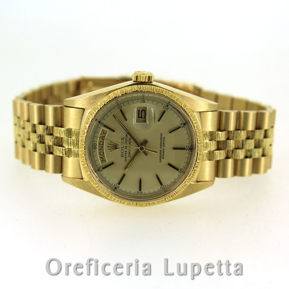 Rolex Day-Date Bark Corteccia 1807