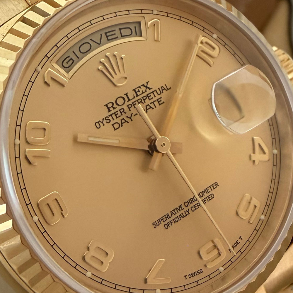 Rolex Day-Date 18238 6