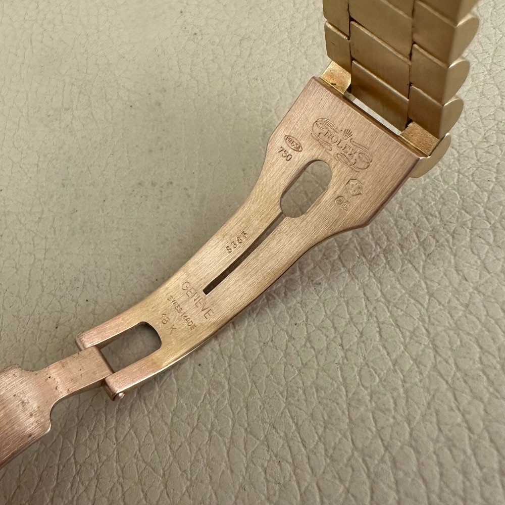 Rolex Day-Date Blue Dial 18238 11