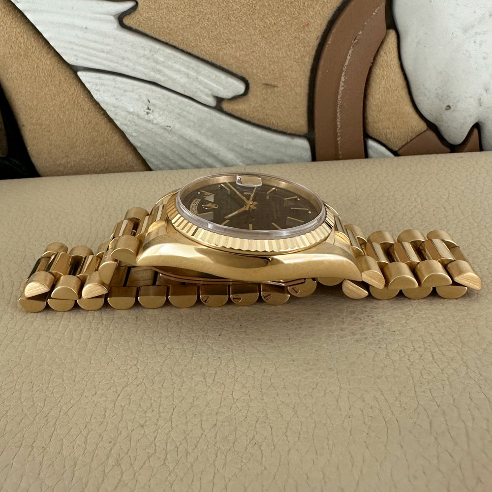 Rolex Day-Date Blue Dial 18238 12