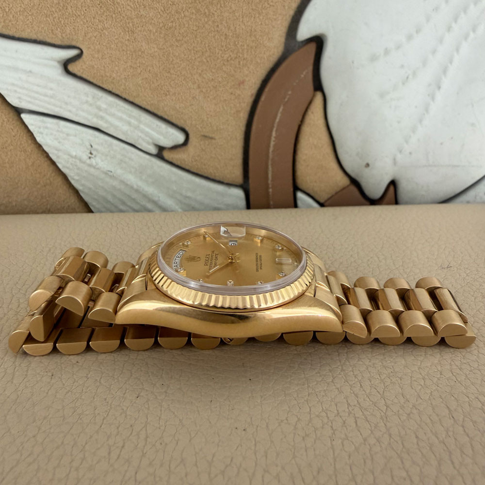 Rolex Day-Date Diamonds Dial 18238 11