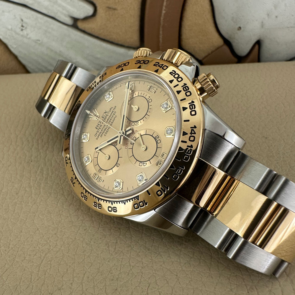 Rolex Daytona Champagne 8 Diamonds Dial 116503 14