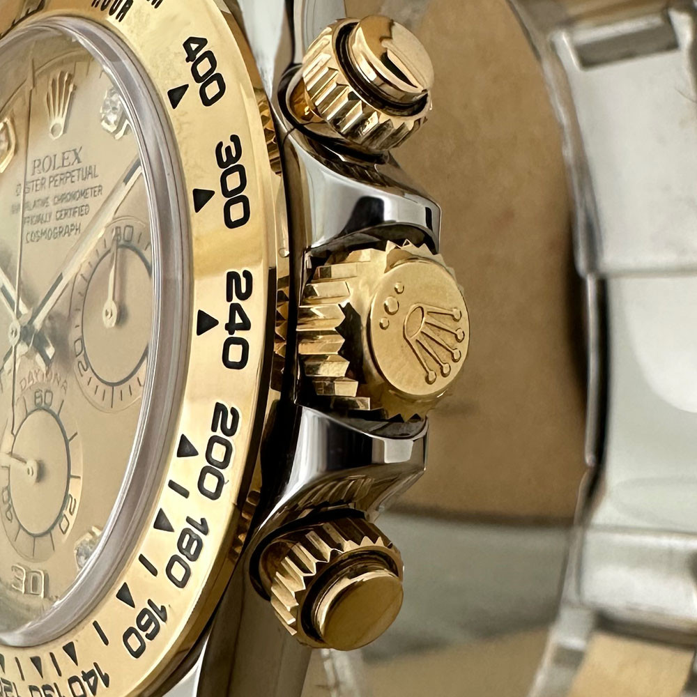 Rolex Daytona Champagne 8 Diamonds Dial 116503 4
