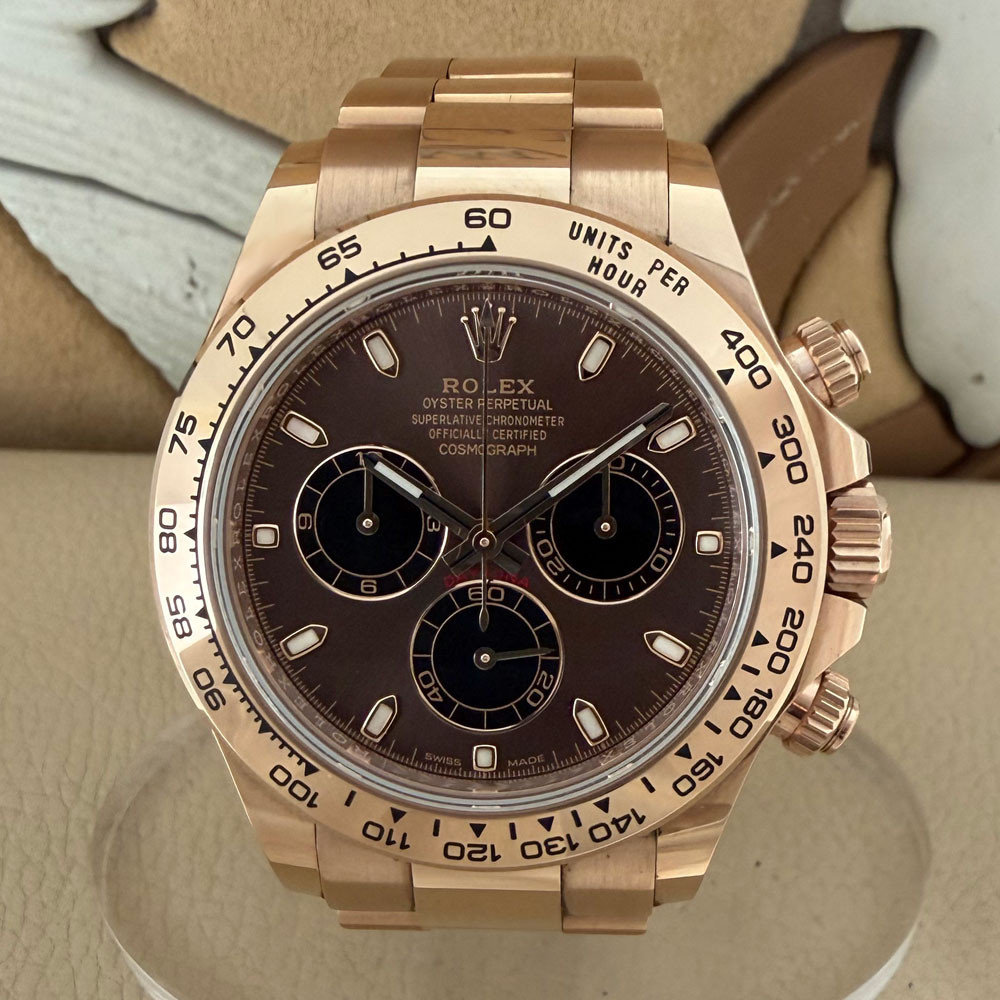 Rolex Daytona Chocolate 116505 0