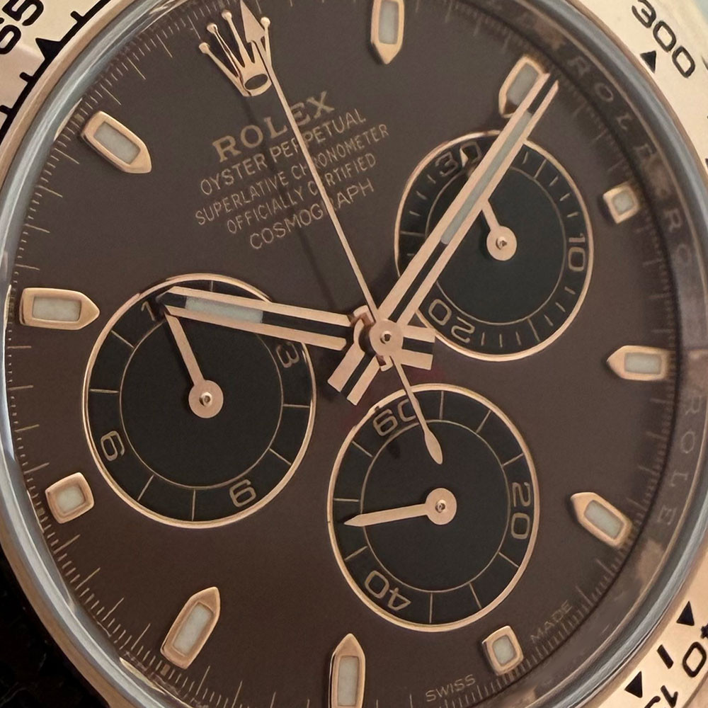 Rolex Daytona Chocolate 116505 5