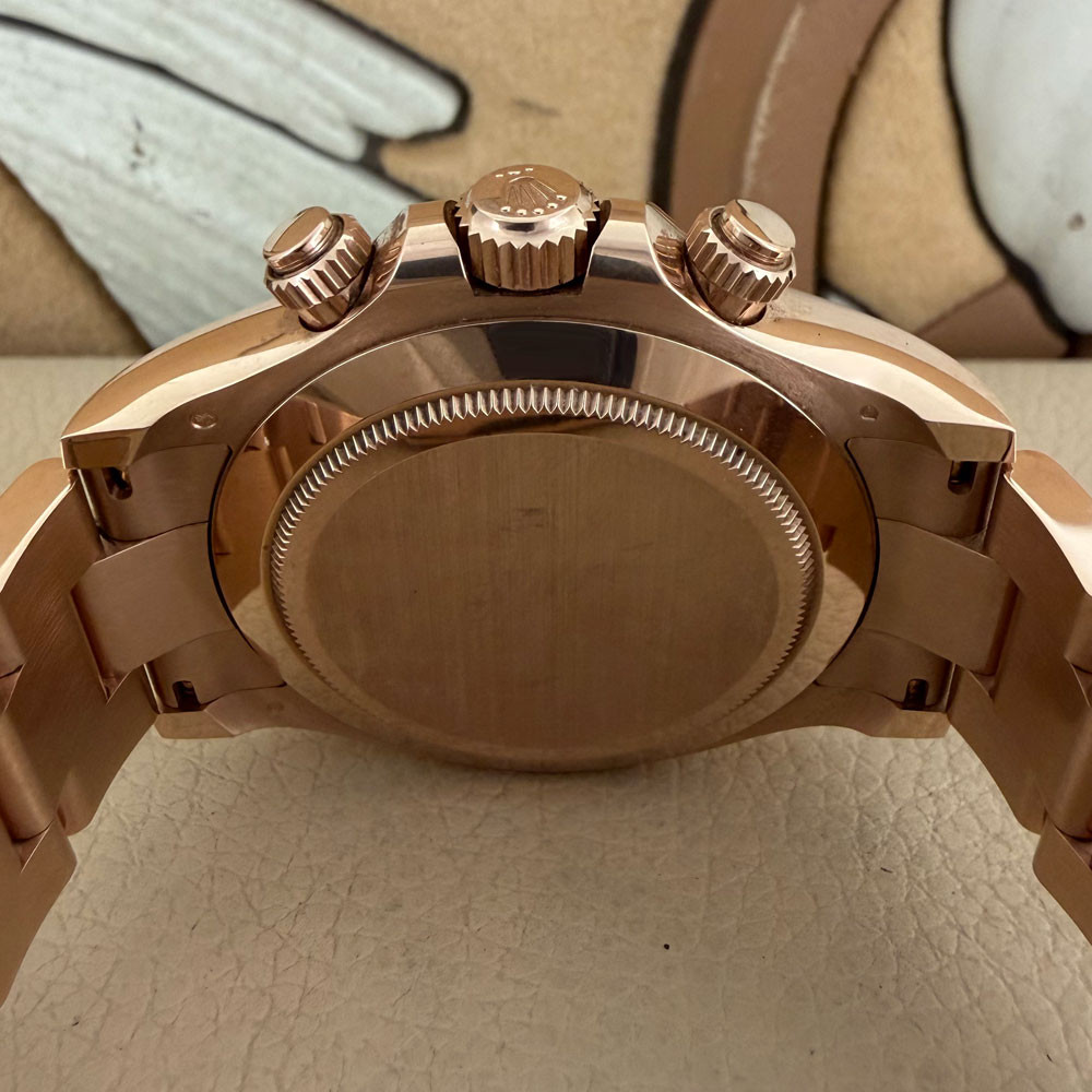 Rolex Daytona Chocolate 116505 7
