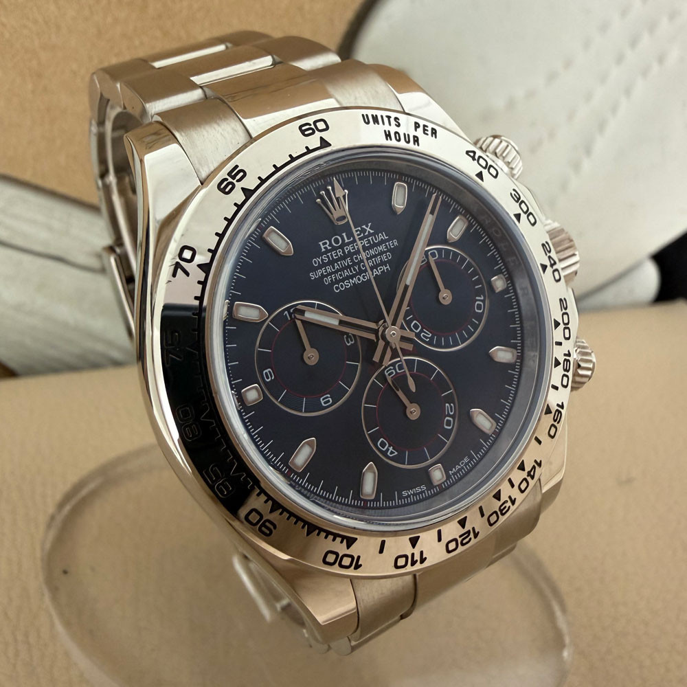 Rolex Daytona Blue Dial 116509 3