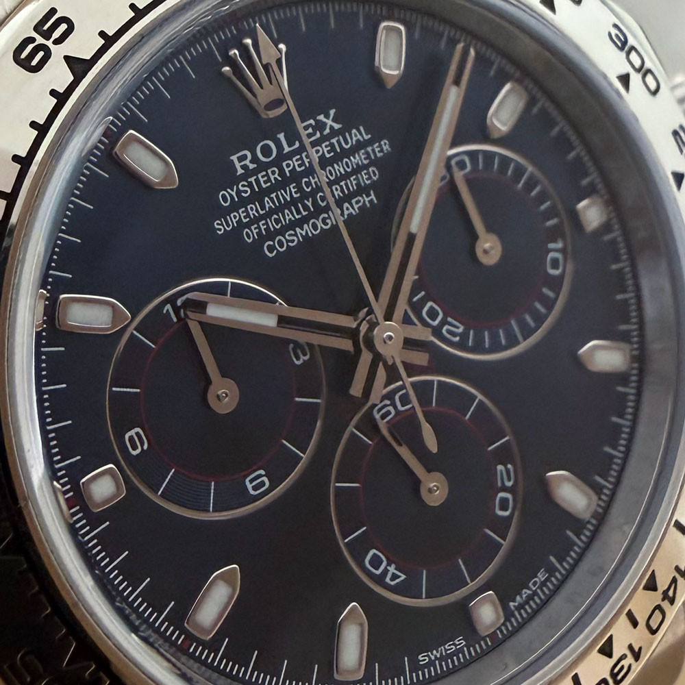 Rolex Daytona Blue Dial 116509 6