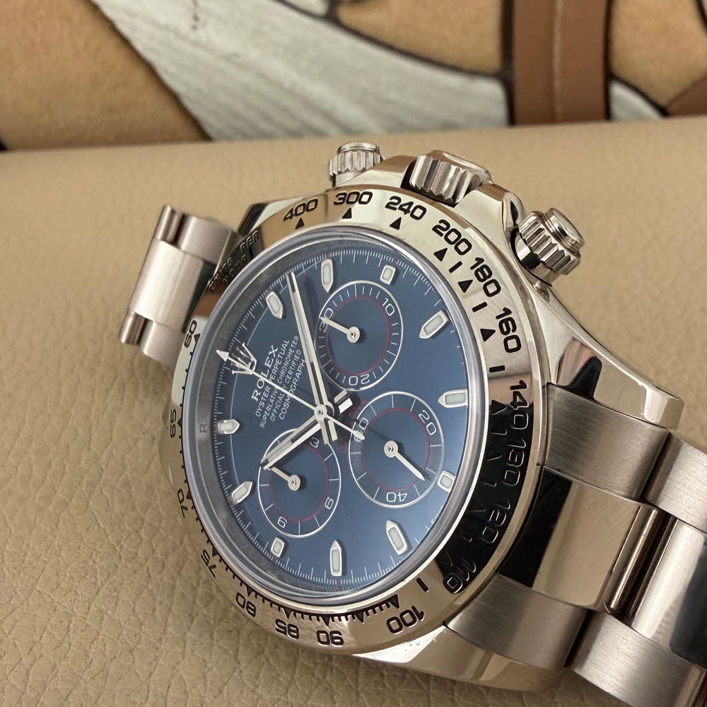 Rolex Daytona Blue Dial 116509 16