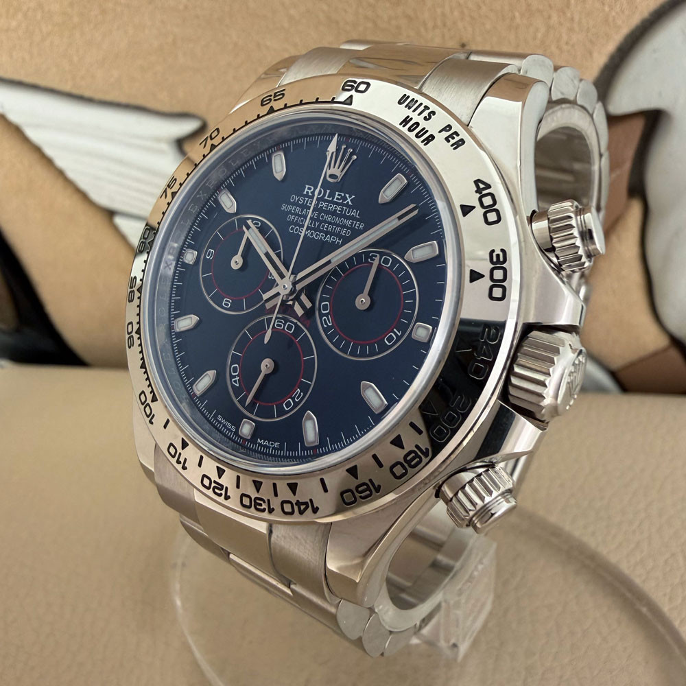 Rolex Daytona Blue Dial 116509 4