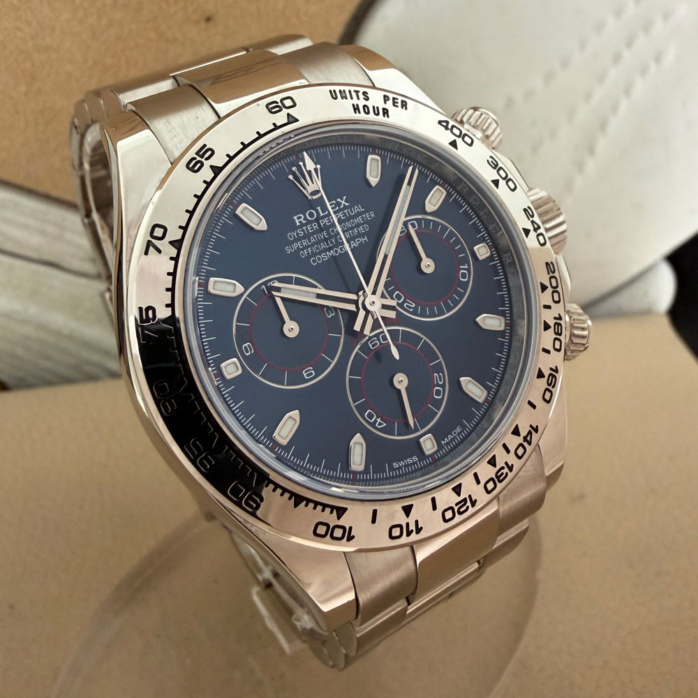 Rolex Daytona Blue Dial 116509 5