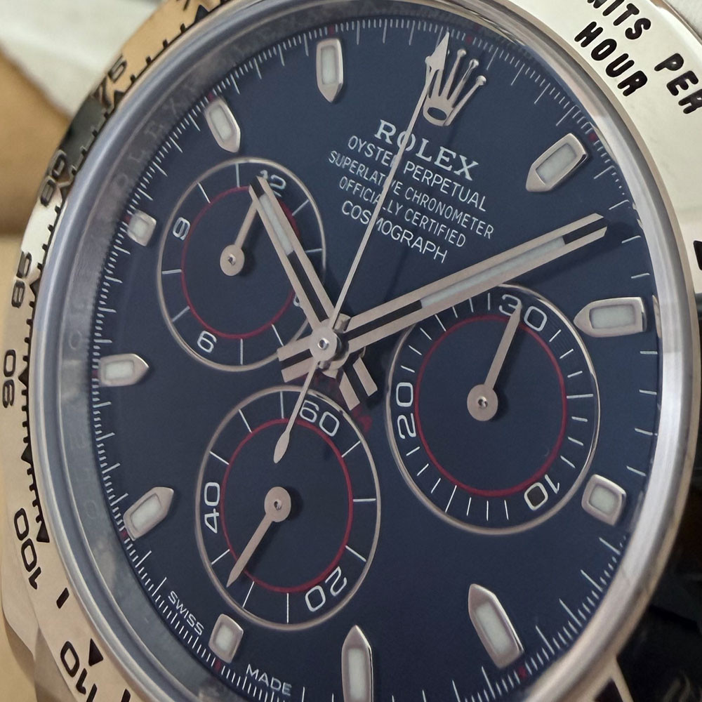 Rolex Daytona Blue Dial 116509 7