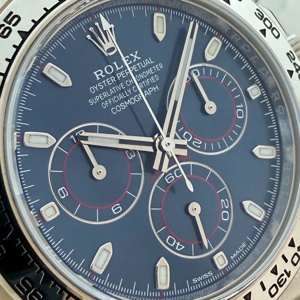 Rolex Daytona Blue Dial 116509 8