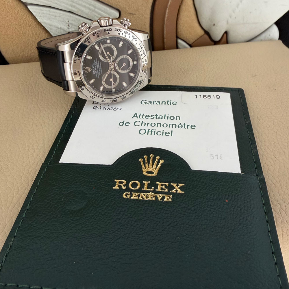 Rolex Daytona 116519 2