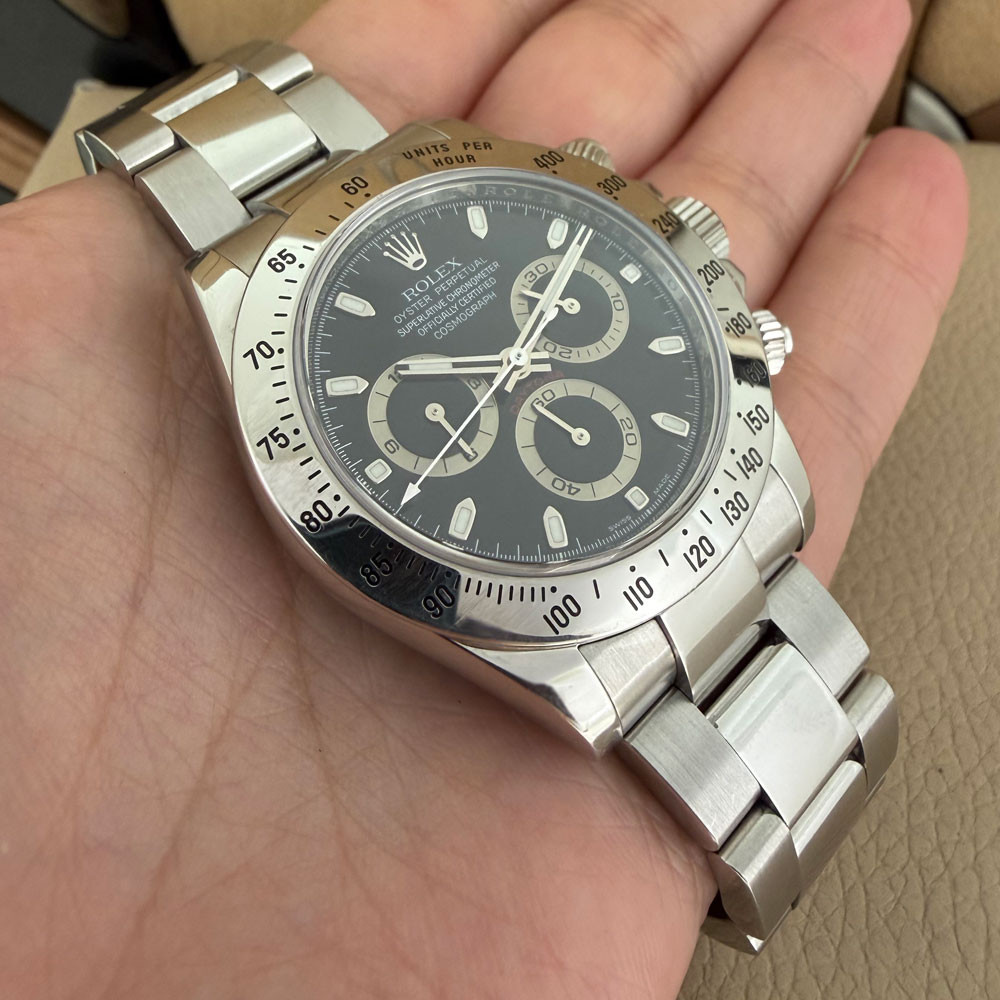 Rolex Daytona Anello RRR 116520 11