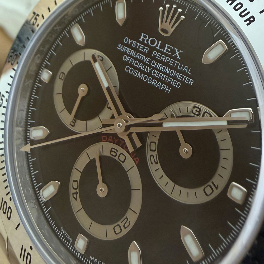 Rolex Daytona Anello RRR 116520 5