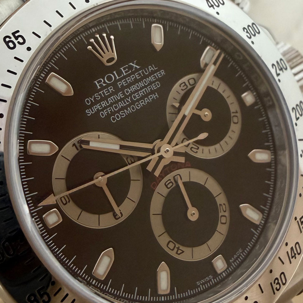 Rolex Daytona Anello RRR 116520 6