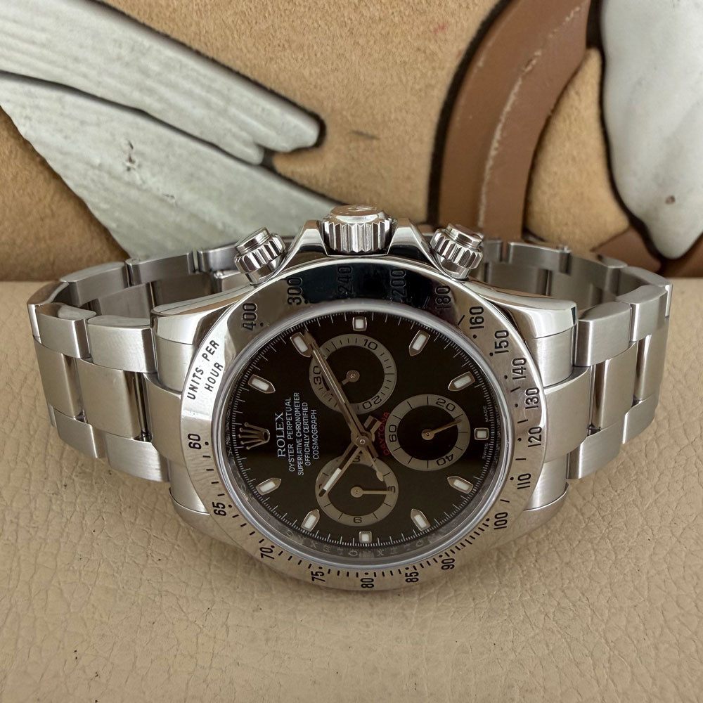 Rolex Daytona Anello RRR 116520 7
